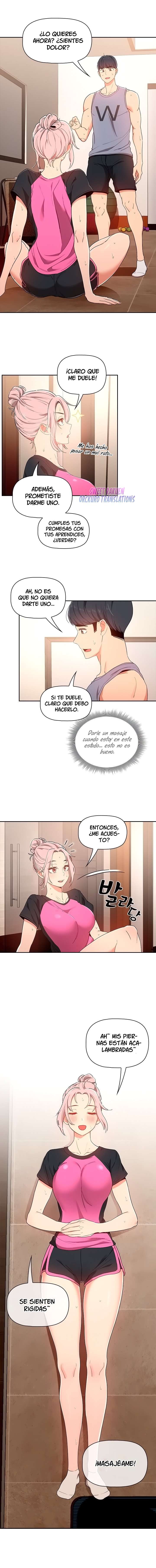 Lecciones Privadas en Cuarentena Capitulo 16 página 3