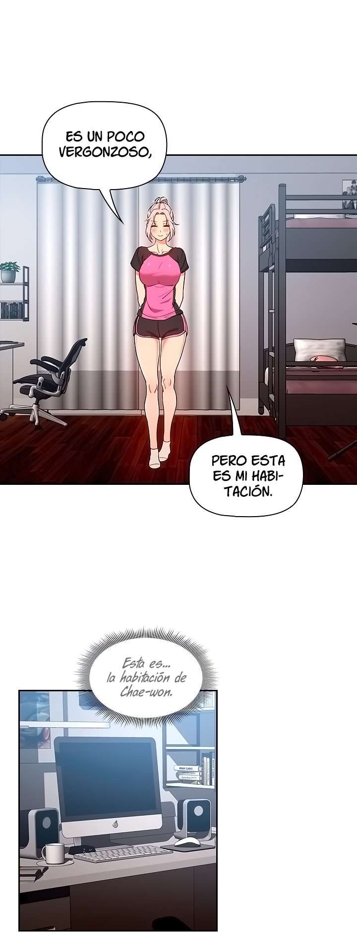 Lecciones Privadas en Cuarentena Capitulo 16 página 6