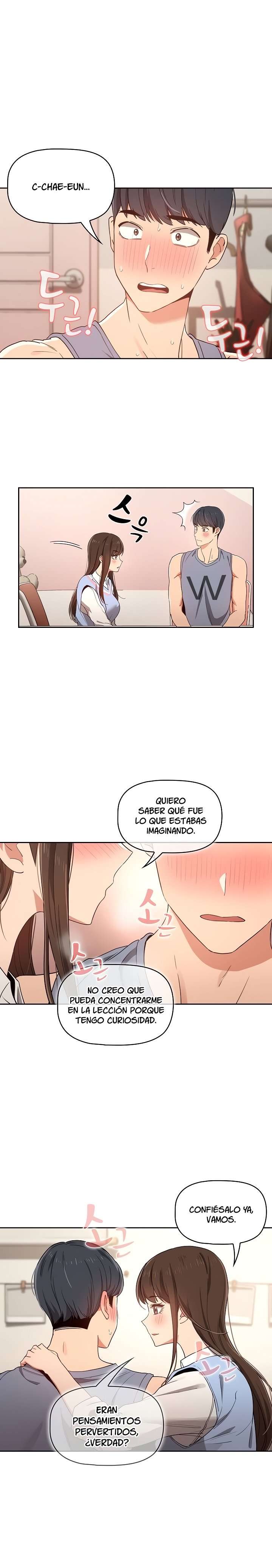 Lecciones Privadas en Cuarentena Capitulo 17 página 3