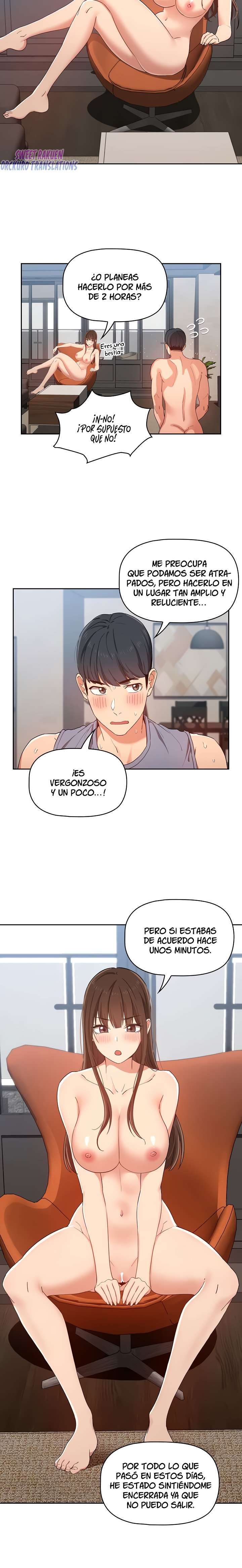 Lecciones Privadas en Cuarentena Capitulo 19 página 5