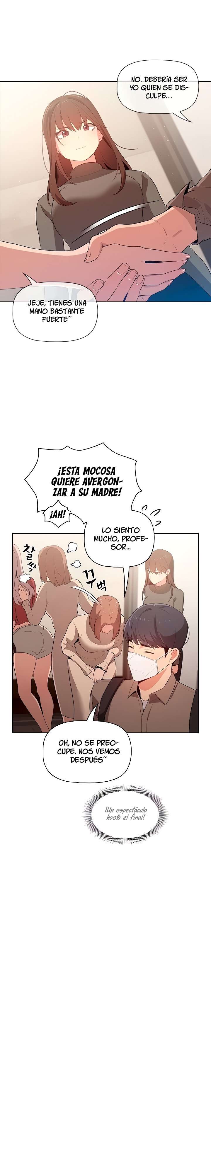 Lecciones Privadas en Cuarentena Capitulo 2 página 23