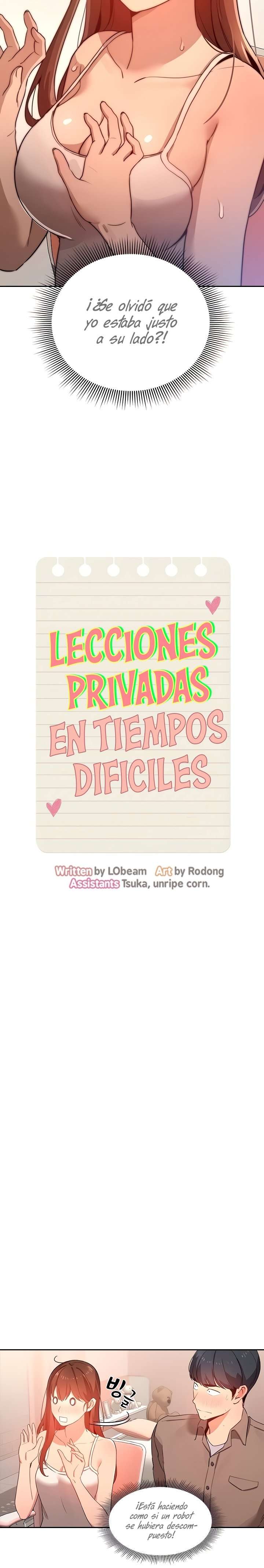 Lecciones Privadas en Cuarentena Capitulo 2 página 3