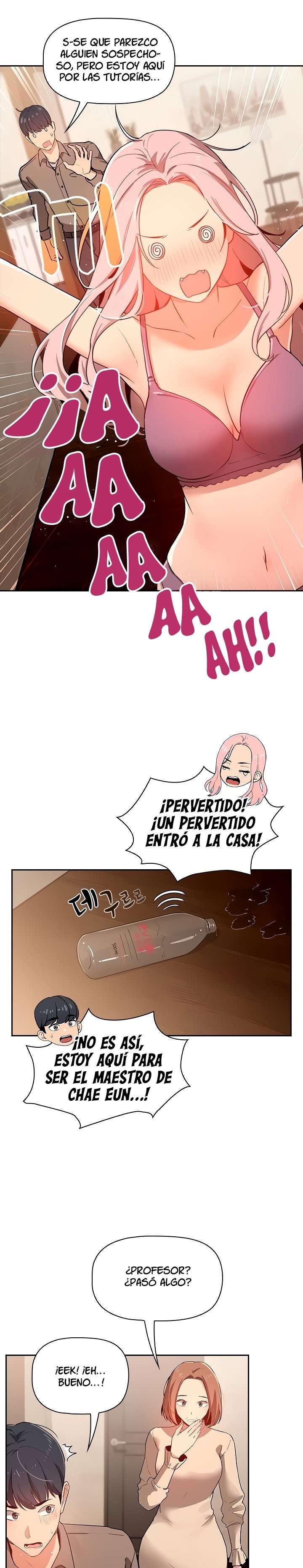 Lecciones Privadas en Cuarentena Capitulo 2 página 6