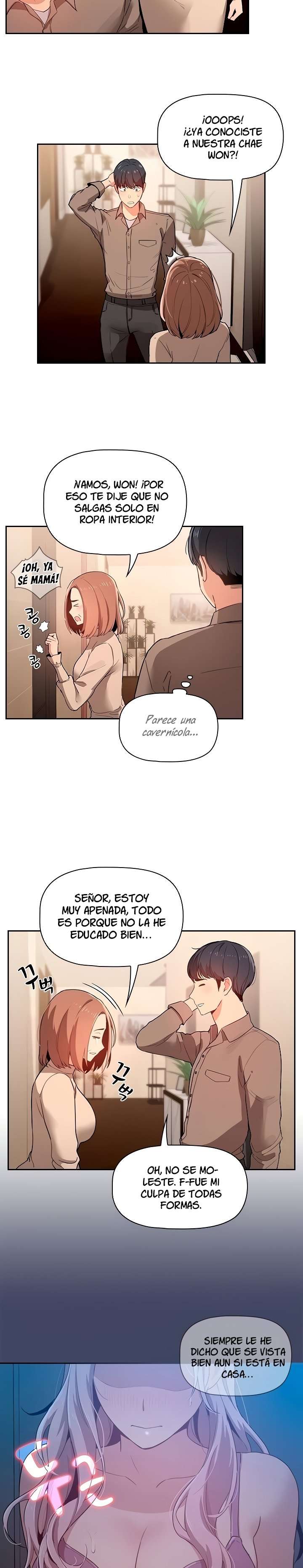 Lecciones Privadas en Cuarentena Capitulo 2 página 7