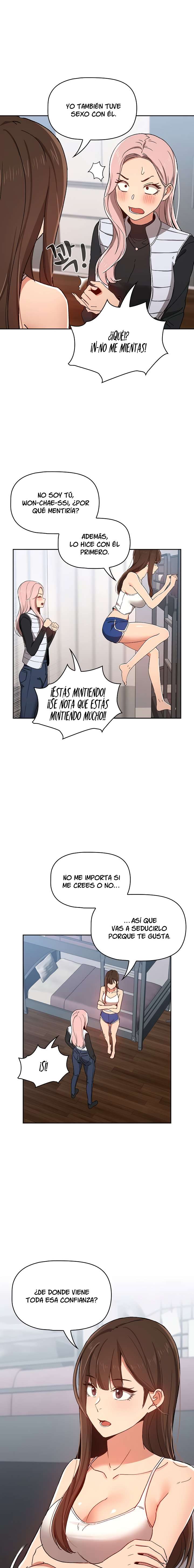 Lecciones Privadas en Cuarentena Capitulo 27 página 15