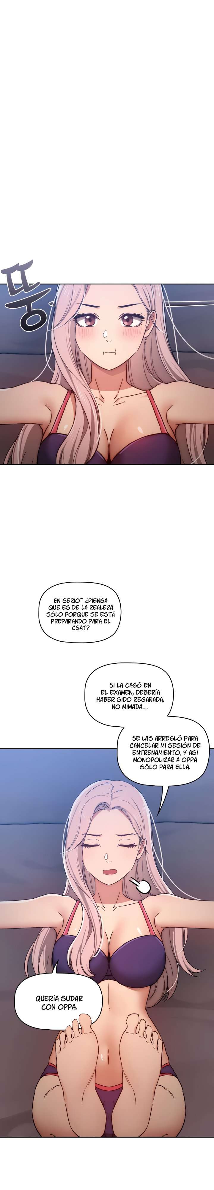 Lecciones Privadas en Cuarentena Capitulo 29 página 4