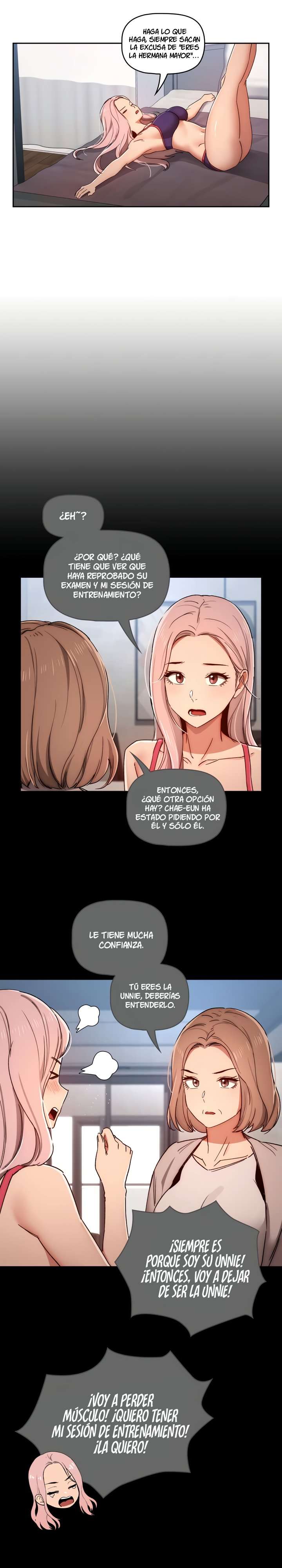 Lecciones Privadas en Cuarentena Capitulo 29 página 5