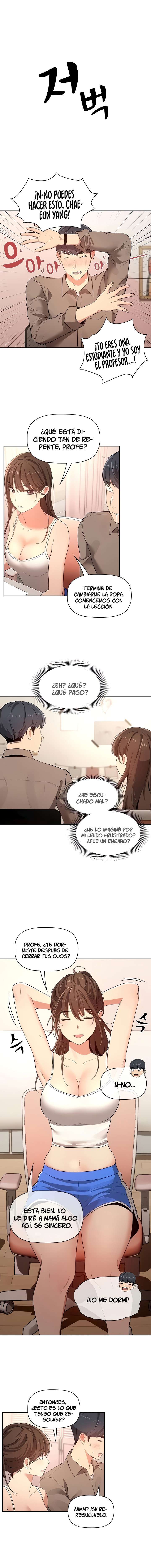Lecciones Privadas en Cuarentena Capitulo 3 página 7