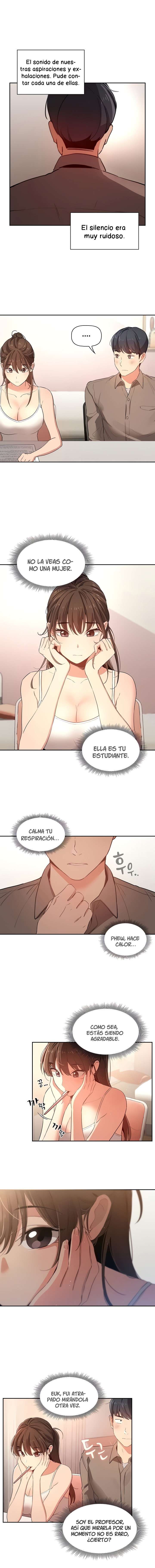 Lecciones Privadas en Cuarentena Capitulo 3 página 9