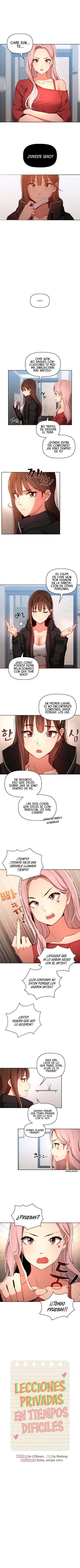 Lecciones Privadas en Cuarentena Capitulo 34 página 2