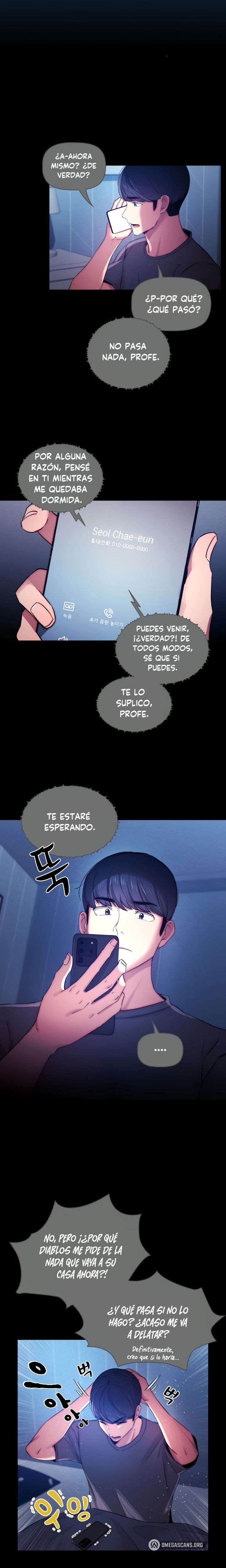 Lecciones Privadas en Cuarentena Capitulo 38 página 8