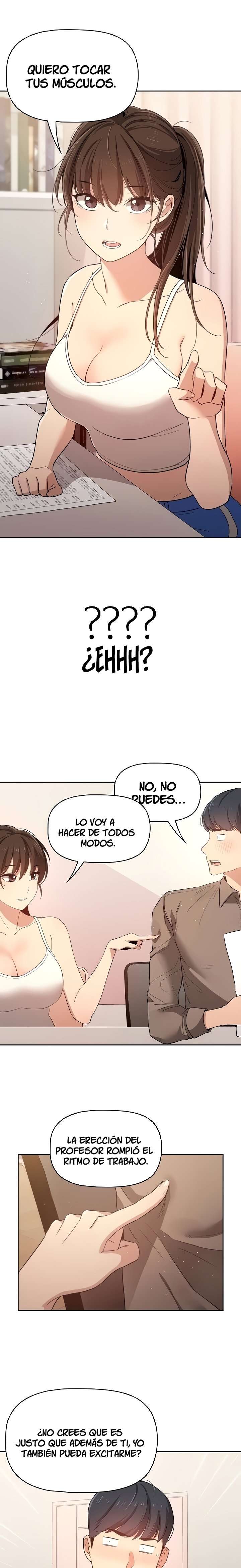Lecciones Privadas en Cuarentena Capitulo 4 página 12