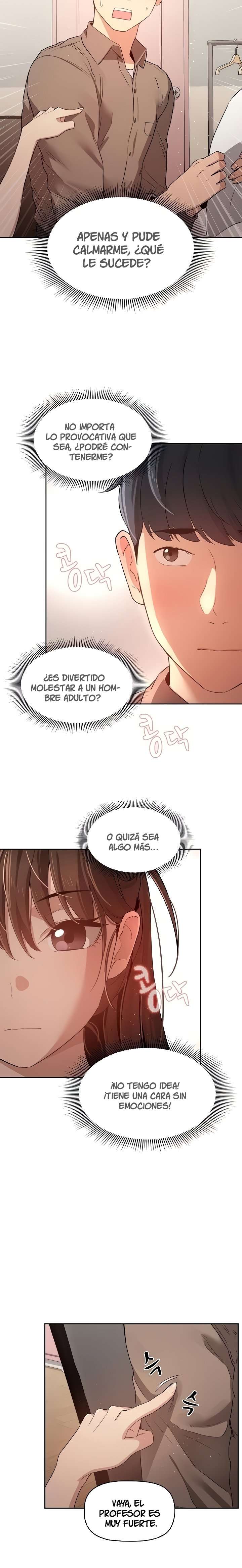 Lecciones Privadas en Cuarentena Capitulo 4 página 13
