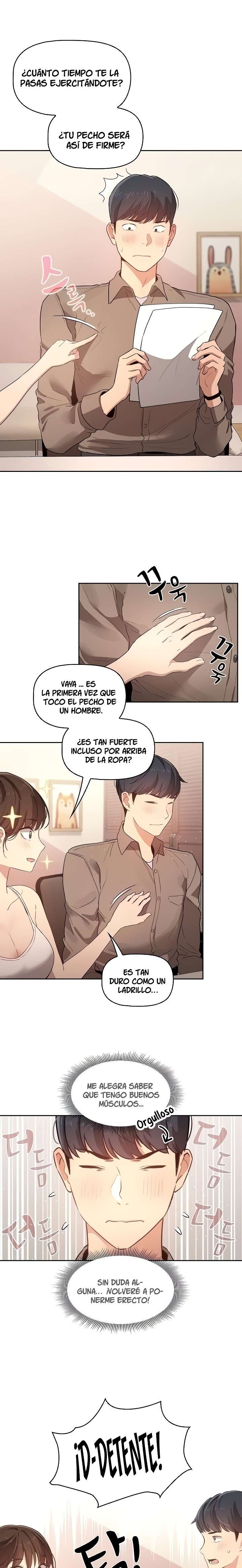 Lecciones Privadas en Cuarentena Capitulo 4 página 14