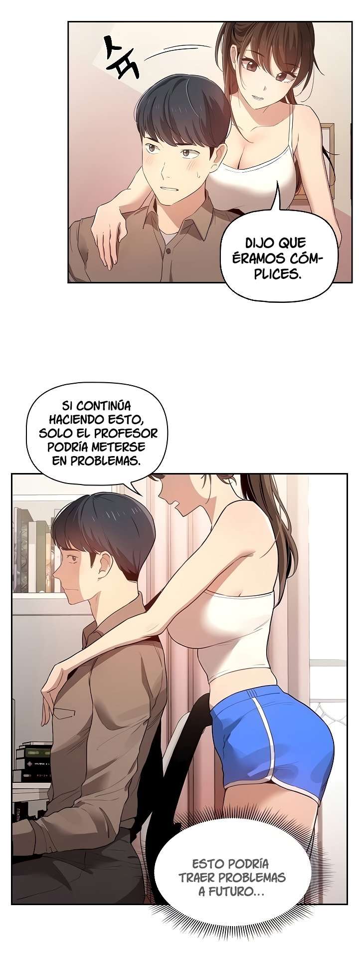 Lecciones Privadas en Cuarentena Capitulo 4 página 16