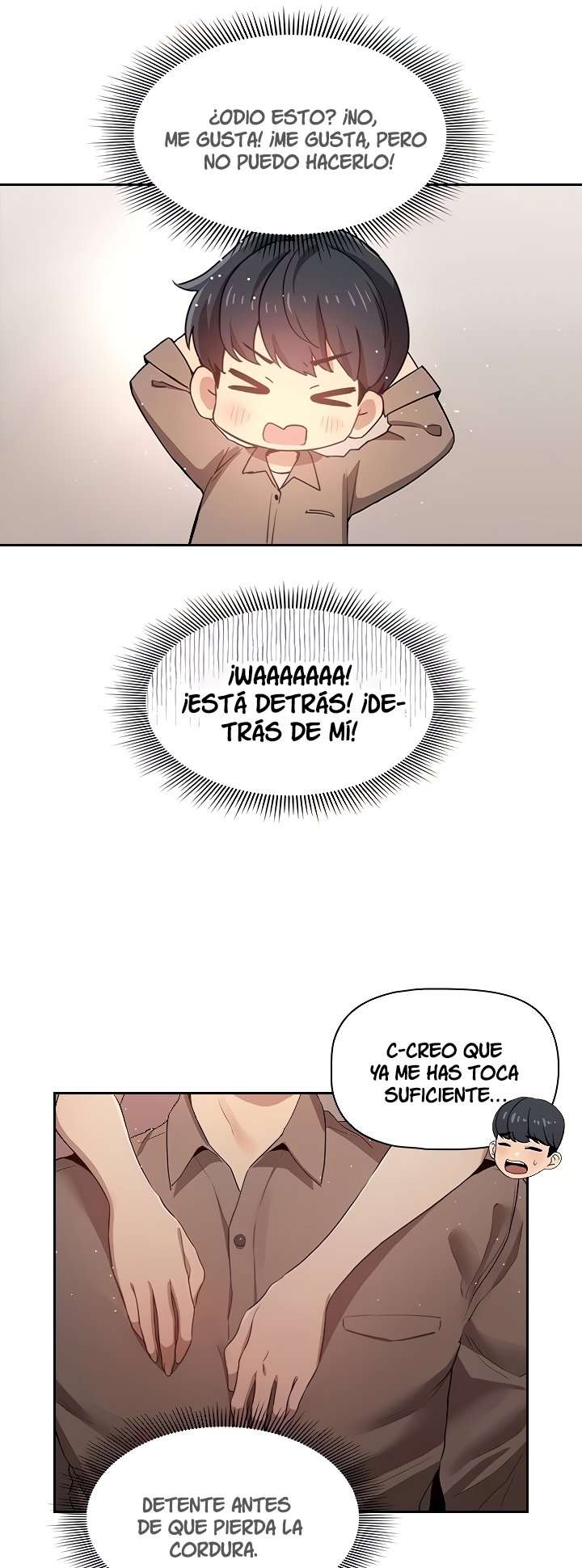Lecciones Privadas en Cuarentena Capitulo 4 página 19