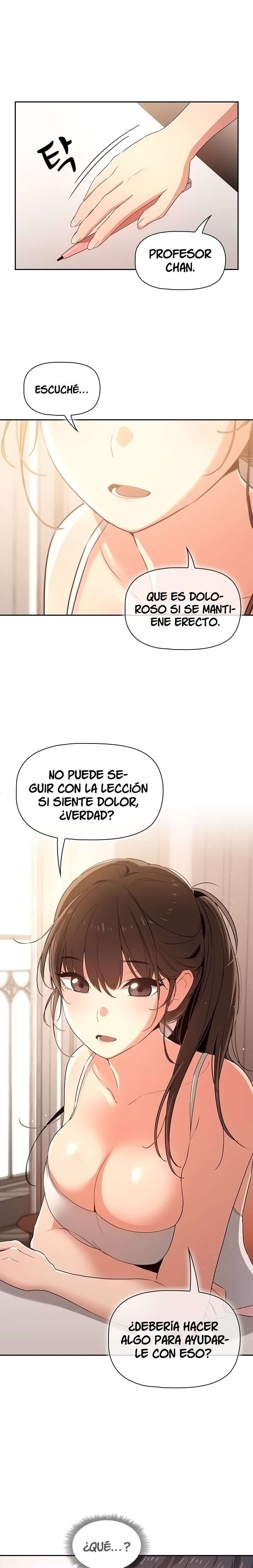 Lecciones Privadas en Cuarentena Capitulo 4 página 2
