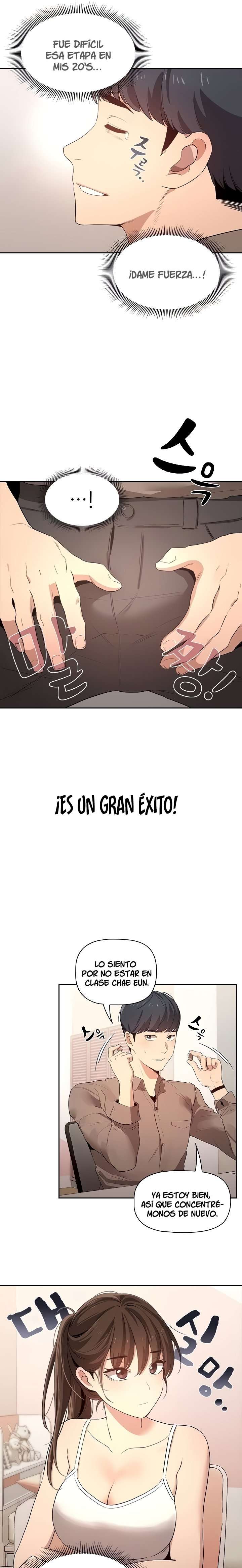 Lecciones Privadas en Cuarentena Capitulo 4 página 9
