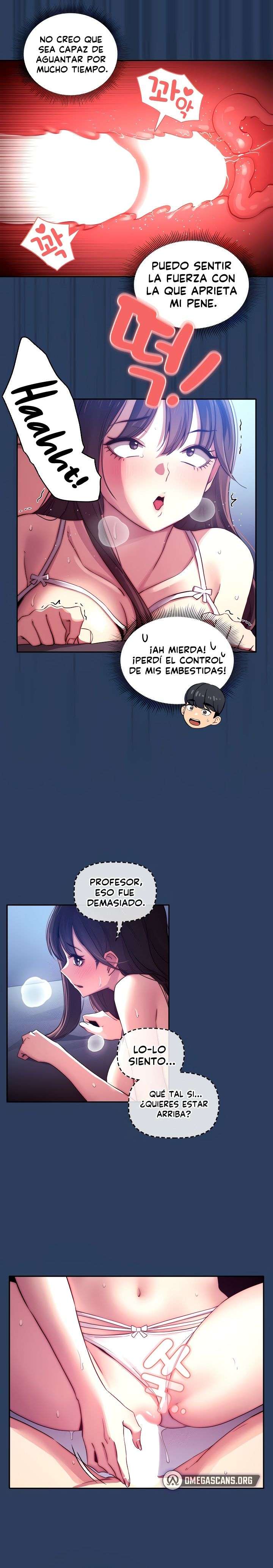 Lecciones Privadas en Cuarentena Capitulo 40 página 15
