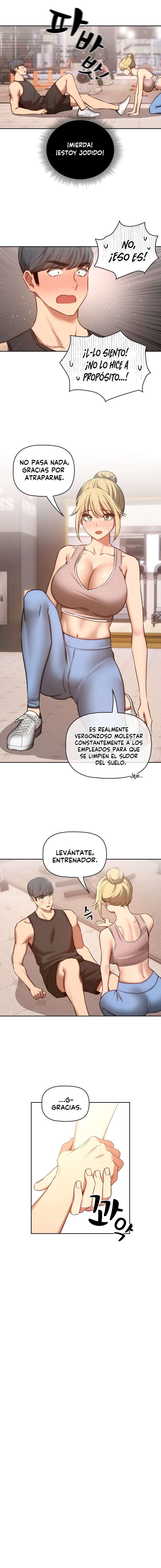 Lecciones Privadas en Cuarentena Capitulo 44 página 9