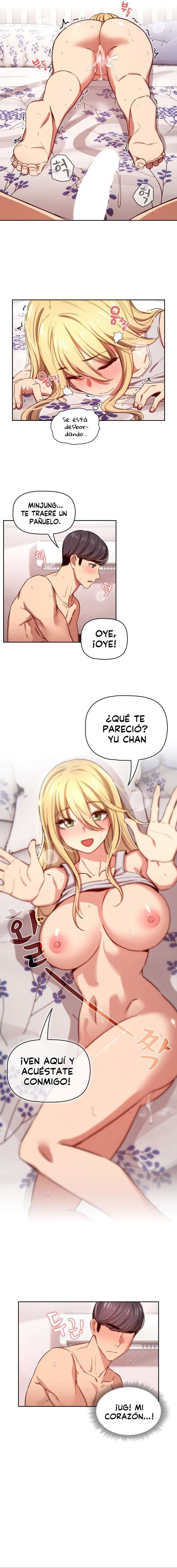 Lecciones Privadas en Cuarentena Capitulo 47 página 10