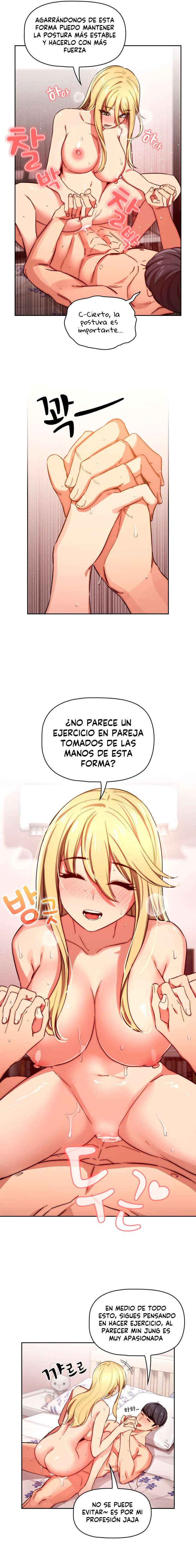 Lecciones Privadas en Cuarentena Capitulo 48 página 8