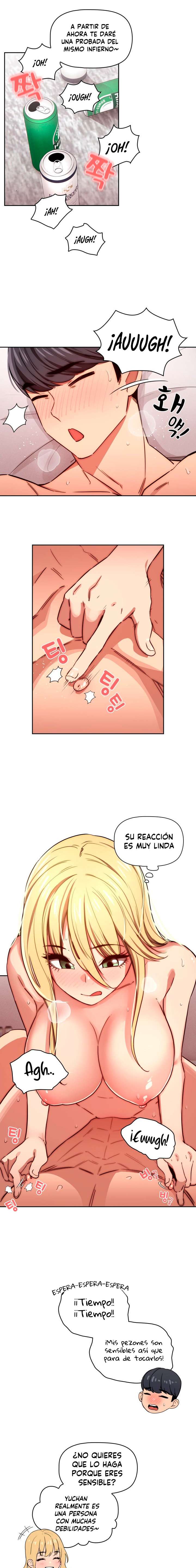 Lecciones Privadas en Cuarentena Capitulo 48 página 9