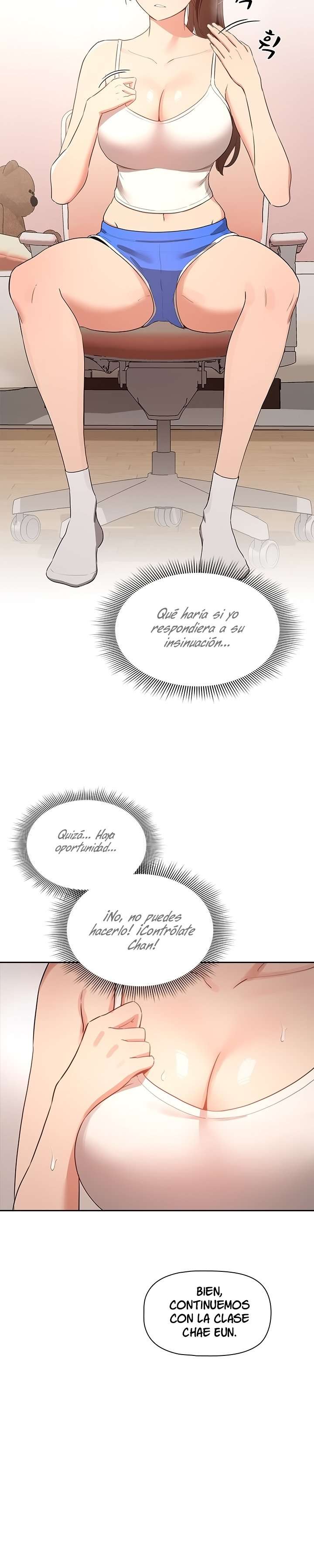 Lecciones Privadas en Cuarentena Capitulo 5 página 10