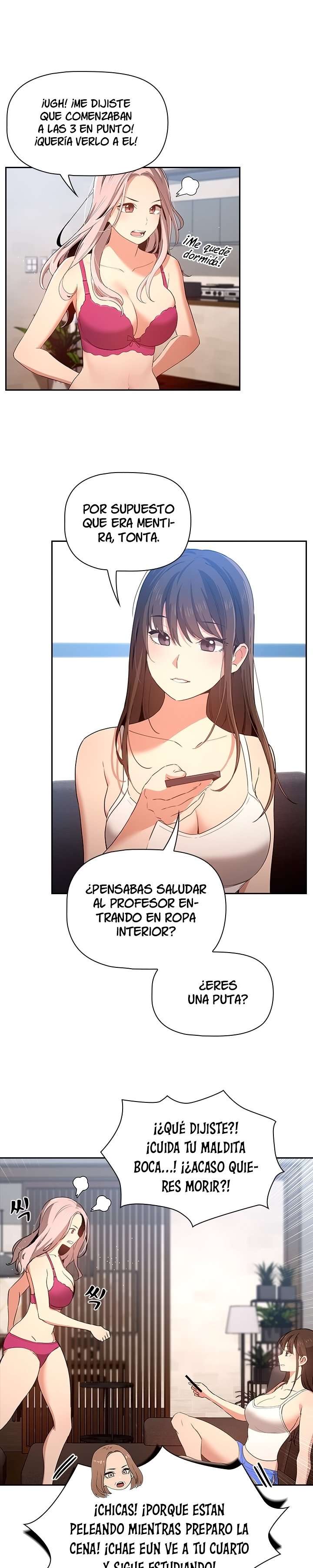 Lecciones Privadas en Cuarentena Capitulo 5 página 12