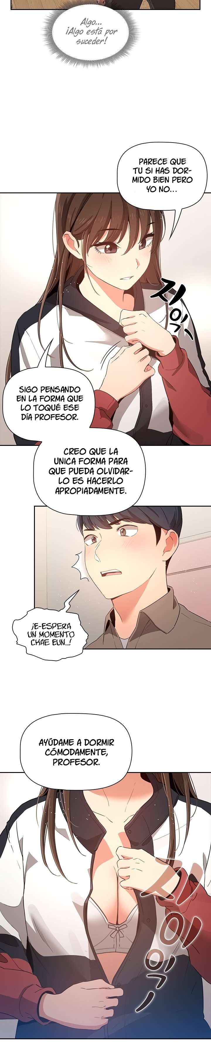 Lecciones Privadas en Cuarentena Capitulo 5 página 19