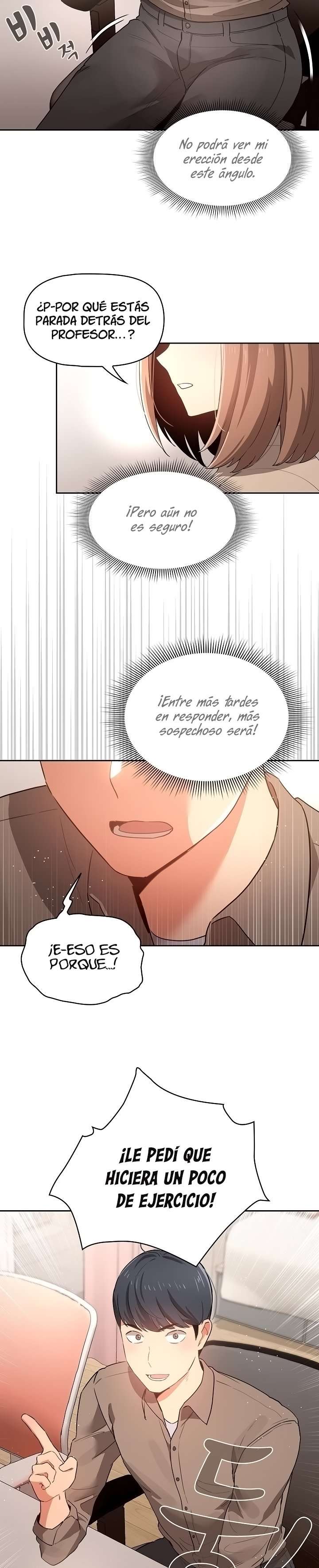 Lecciones Privadas en Cuarentena Capitulo 5 página 6