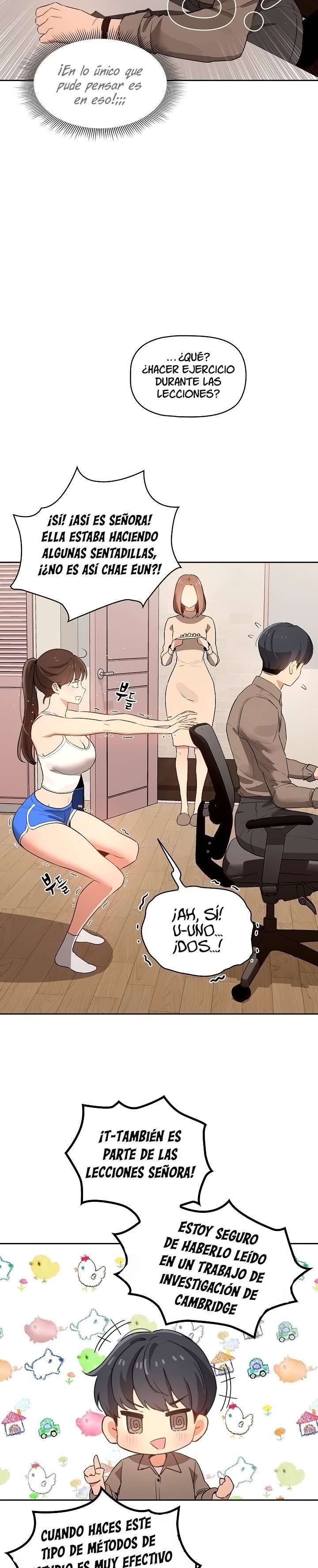 Lecciones Privadas en Cuarentena Capitulo 5 página 7