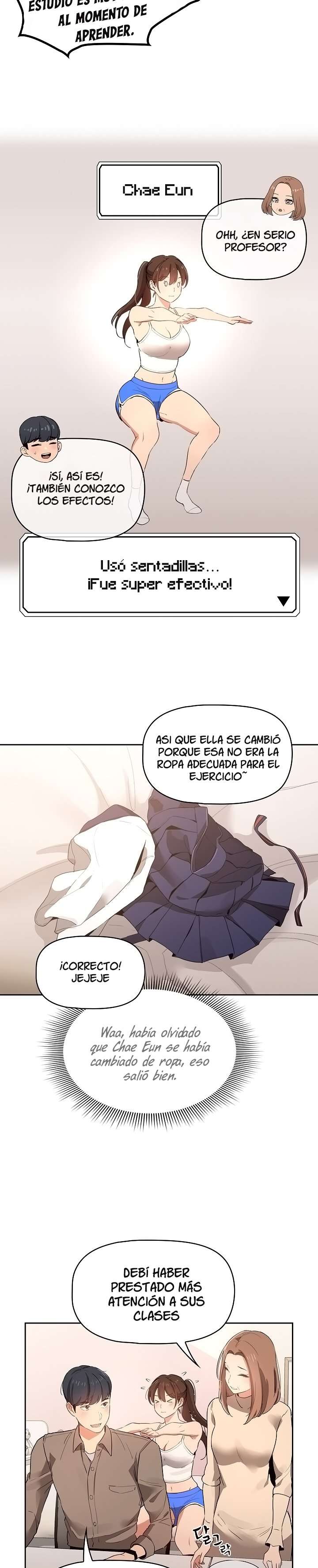 Lecciones Privadas en Cuarentena Capitulo 5 página 8