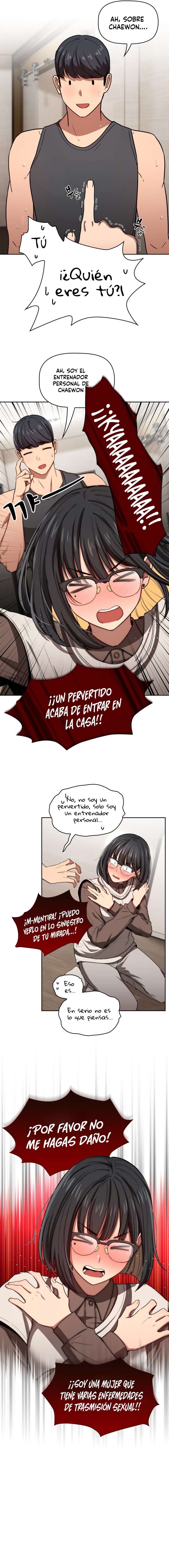Lecciones Privadas en Cuarentena Capitulo 50 página 16