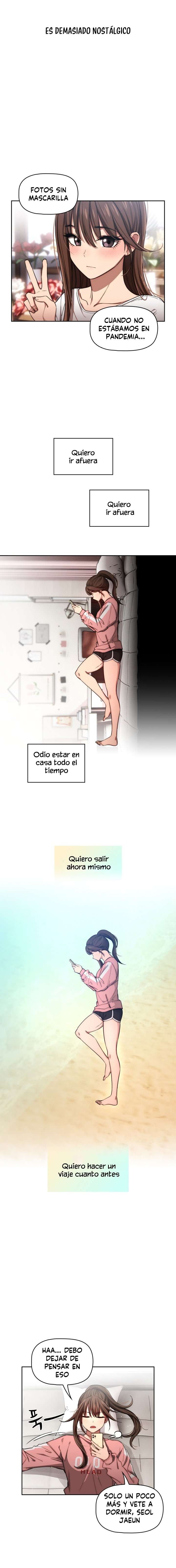 Lecciones Privadas en Cuarentena Capitulo 50 página 9