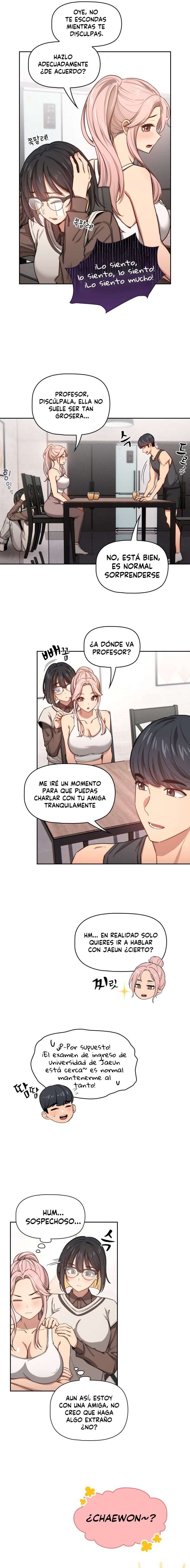 Lecciones Privadas en Cuarentena Capitulo 51 página 9