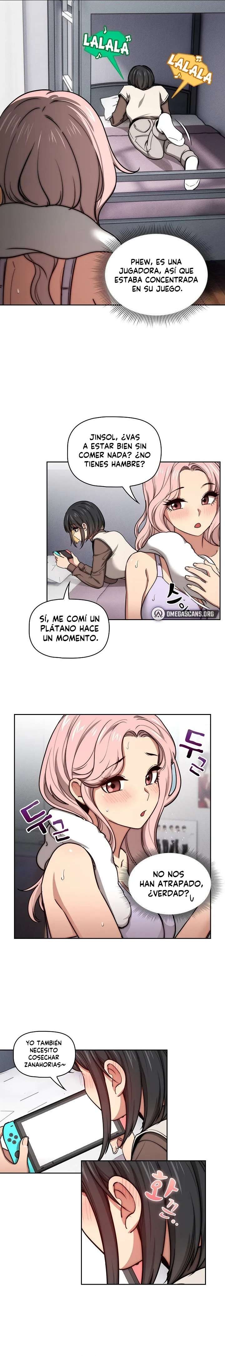 Lecciones Privadas en Cuarentena Capitulo 54 página 8