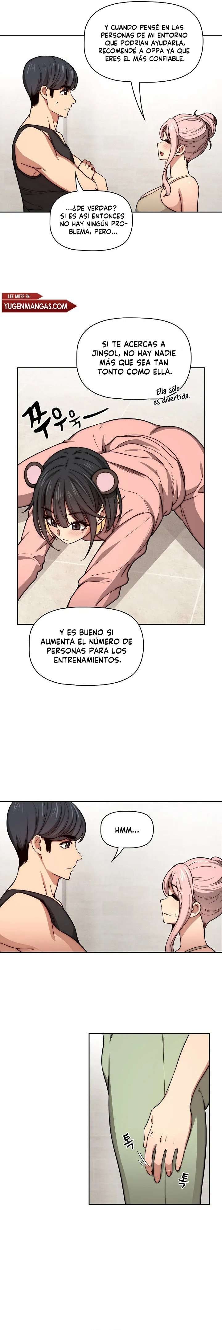 Lecciones Privadas en Cuarentena Capitulo 55 página 10