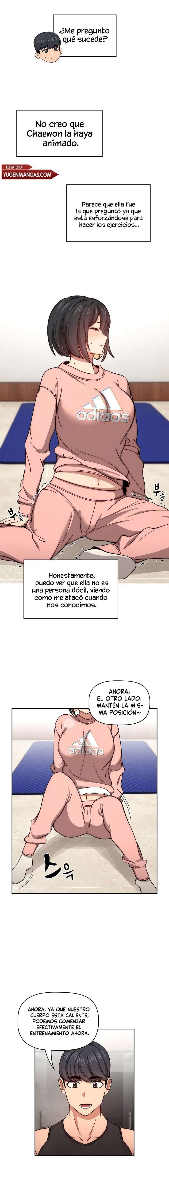 Lecciones Privadas en Cuarentena Capitulo 55 página 8