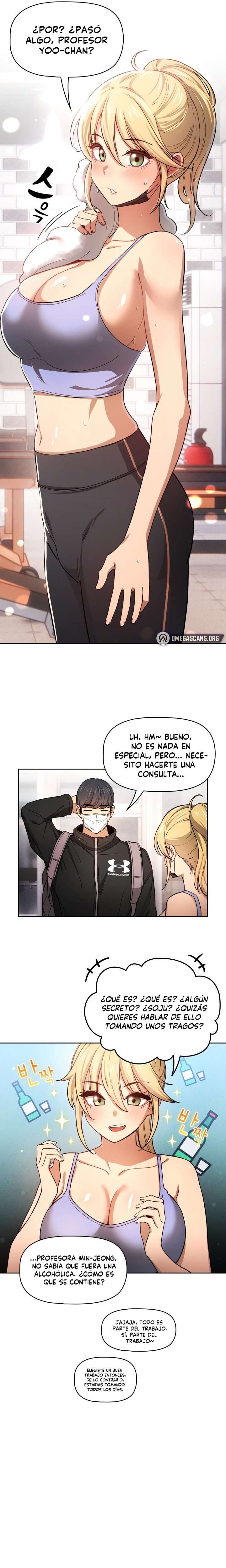 Lecciones Privadas en Cuarentena Capitulo 57 página 14