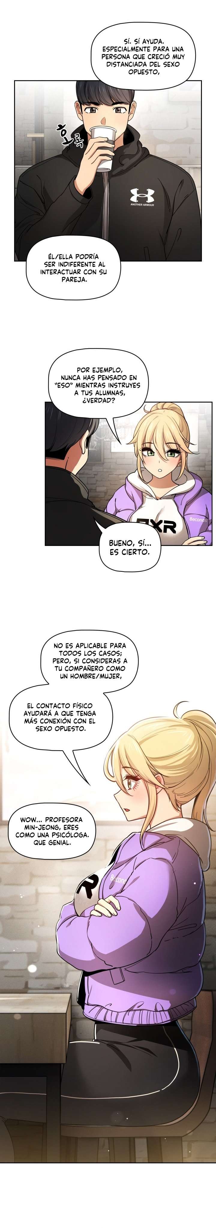 Lecciones Privadas en Cuarentena Capitulo 57 página 16