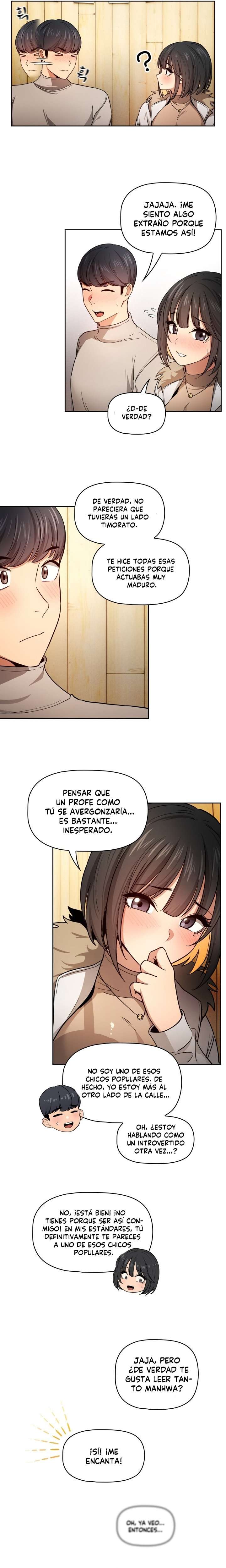 Lecciones Privadas en Cuarentena Capitulo 57 página 8