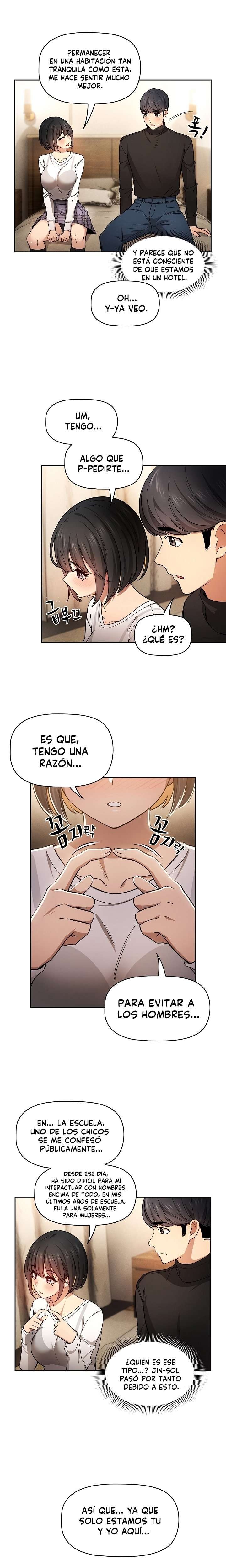 Lecciones Privadas en Cuarentena Capitulo 58 página 12