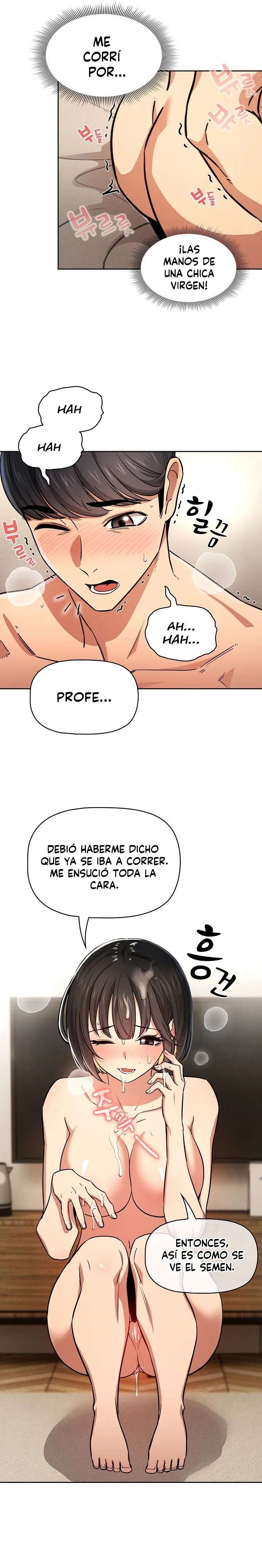 Lecciones Privadas en Cuarentena Capitulo 59 página 20