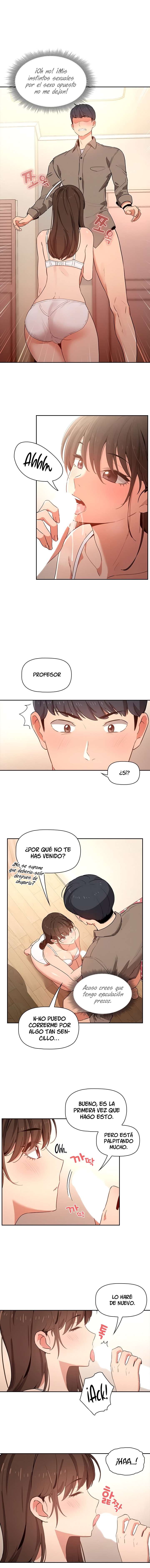Lecciones Privadas en Cuarentena Capitulo 6 página 4