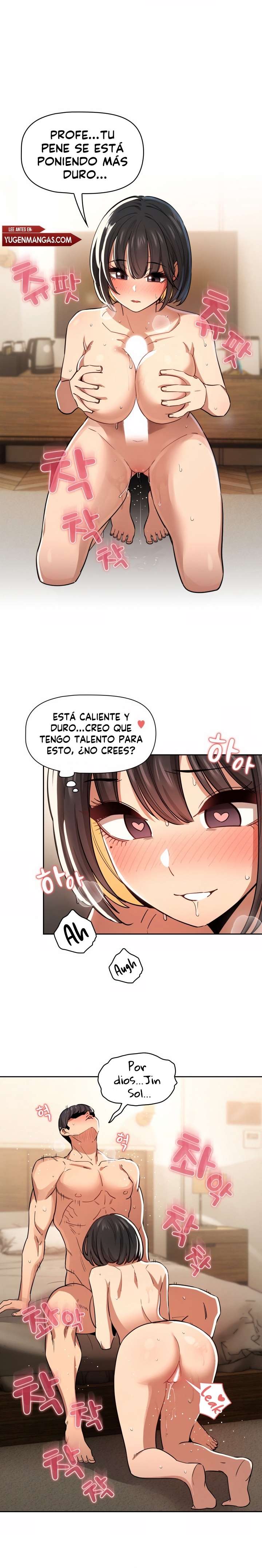 Lecciones Privadas en Cuarentena Capitulo 61 página 11