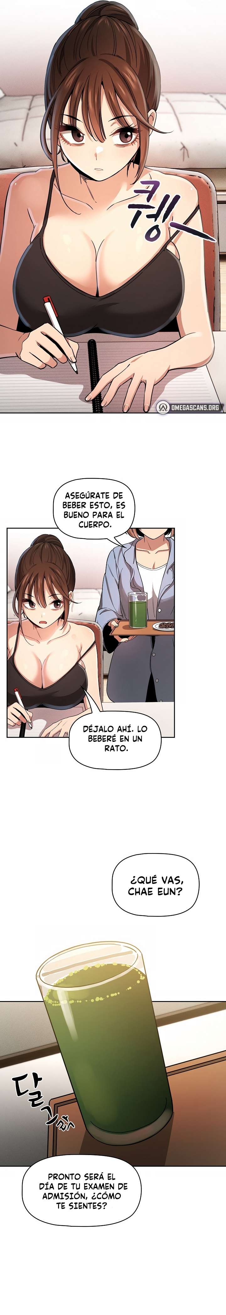 Lecciones Privadas en Cuarentena Capitulo 62 página 15