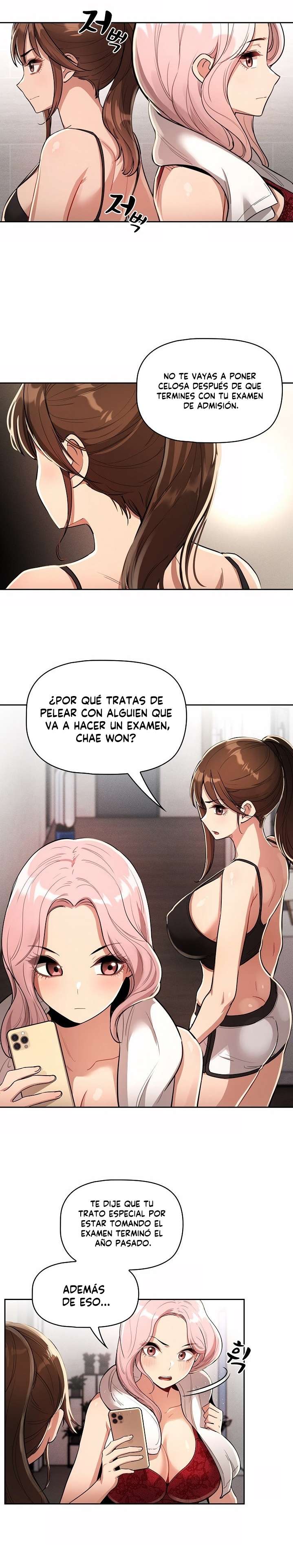Lecciones Privadas en Cuarentena Capitulo 63 página 12