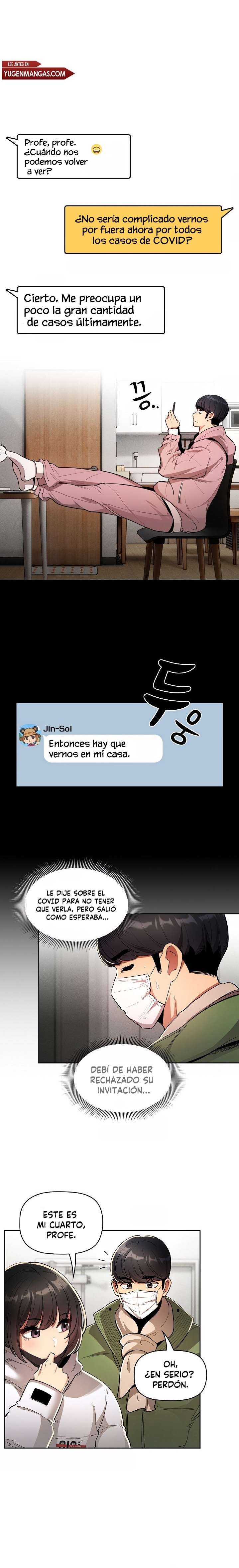 Lecciones Privadas en Cuarentena Capitulo 63 página 18