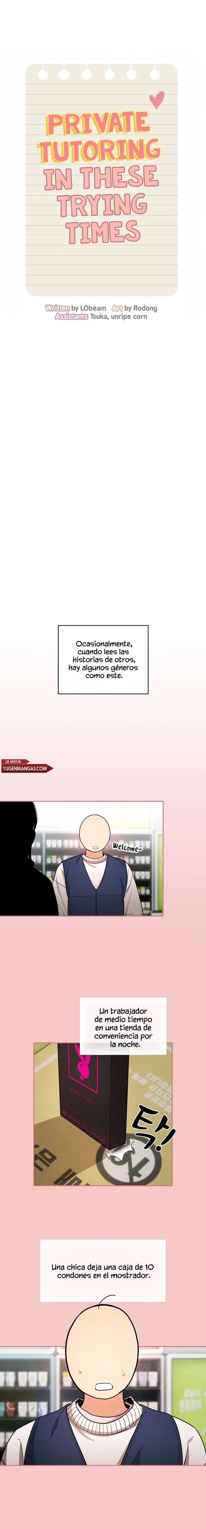 Lecciones Privadas en Cuarentena Capitulo 64 página 2